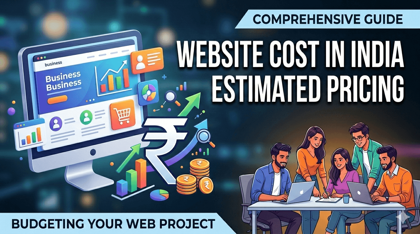 Website Cost in India (2026 Guide for Small Businesses)